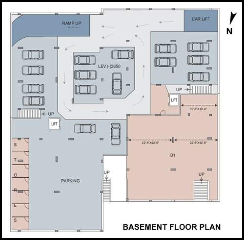  blooms Block A Cluster Plan