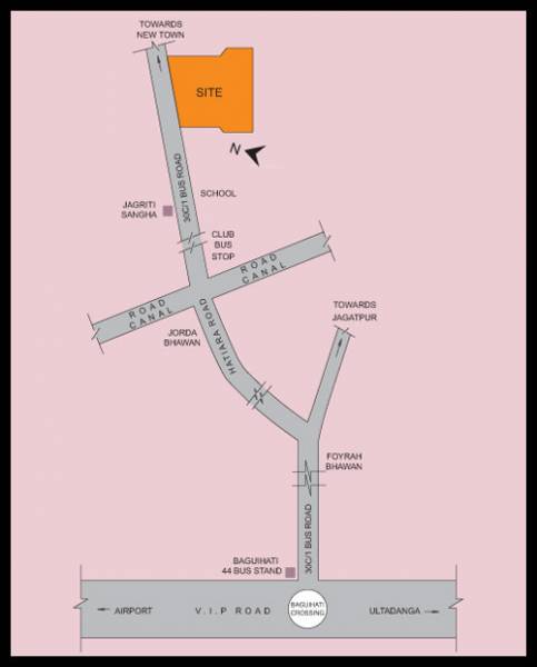  blooms Location Plan