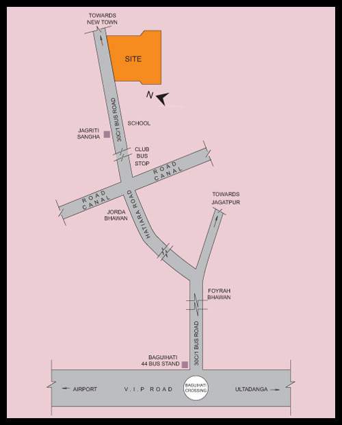  blooms Location Plan
