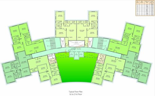  city-south Images for Cluster Plan of Diamond City South