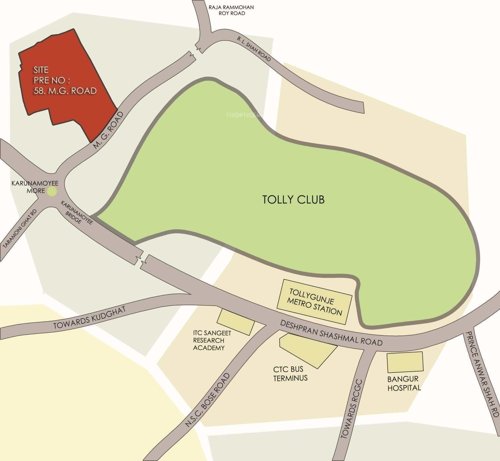  city-south Images for Location Plan of Diamond City South