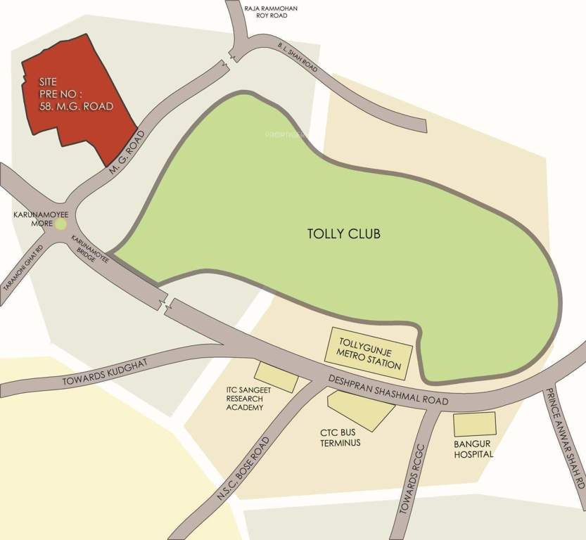  city south Images for Location Plan of Diamond City South