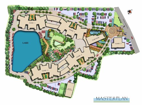  city-south Images for Master Plan of Diamond City South