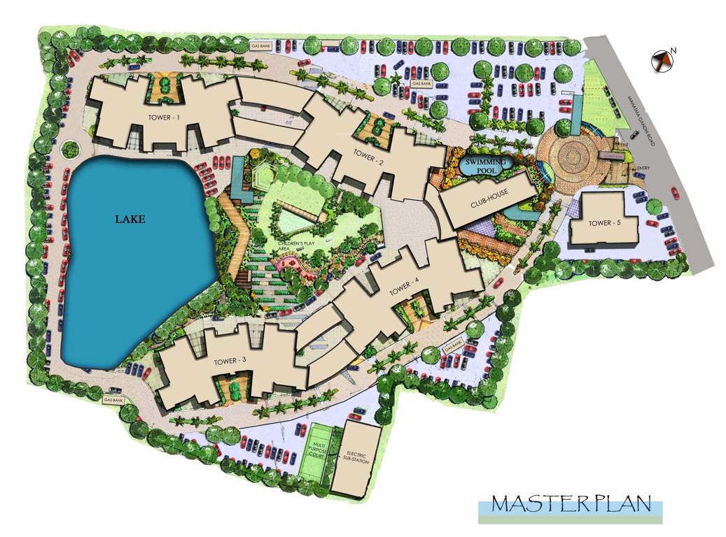  city south Images for Master Plan of Diamond City South