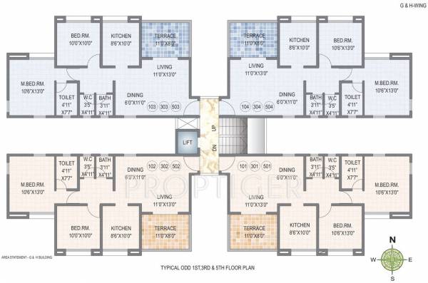 Images for Cluster Plan of Amit Astonia