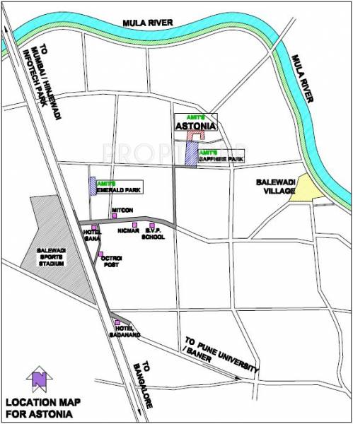 Images for Location Plan of Amit Astonia