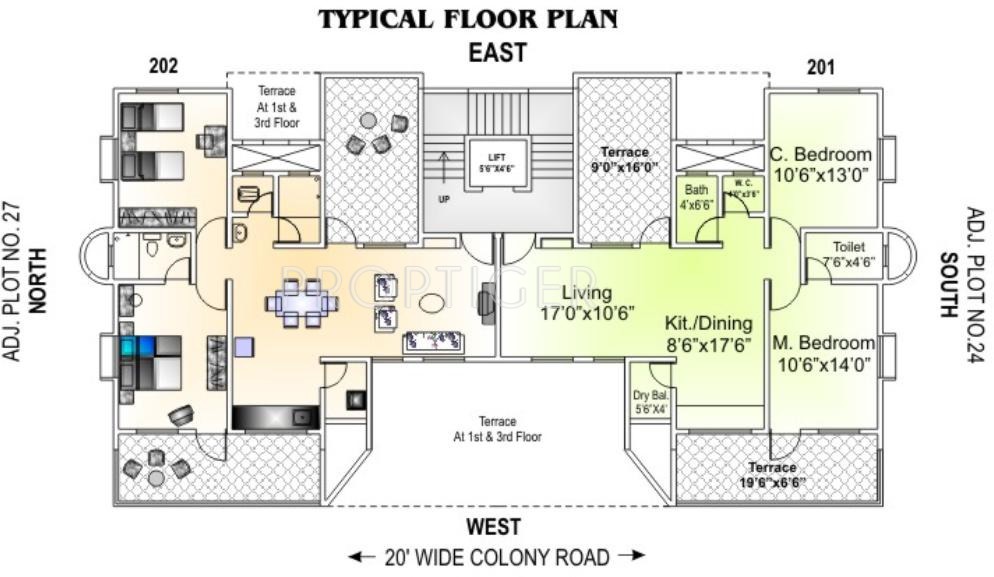 Images for Cluster Plan of Sanjeevani Amaltaash