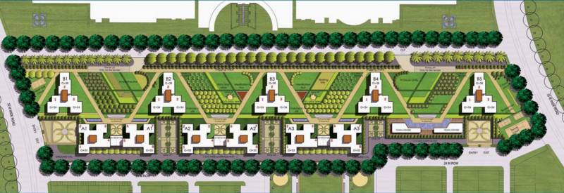 Images for Site Plan of Jaypee The Orchards
