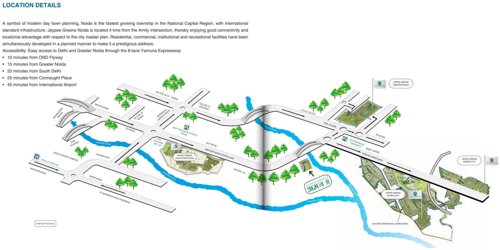 Images for Location Plan of Jaypee The Orchards the-orchards Images for Location Plan of Jaypee The Orchards