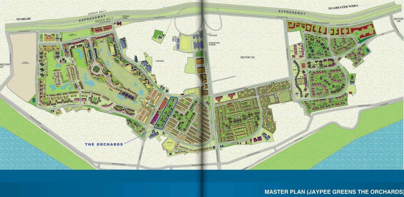 the orchards Images for Master Plan of Jaypee The Orchards