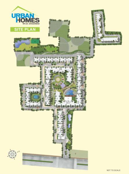  aditya-world-city Layout Plan