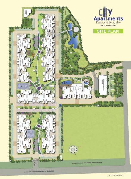  aditya-world-city Master Plan