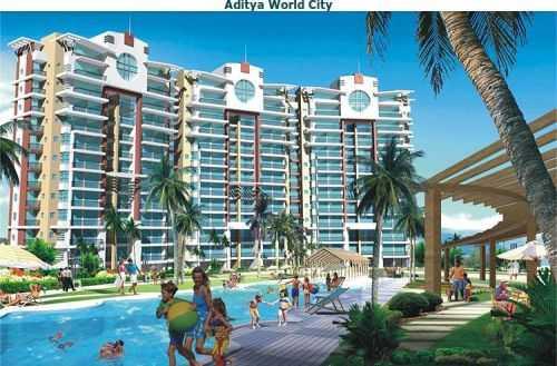  aditya-world-city Swimming Pool