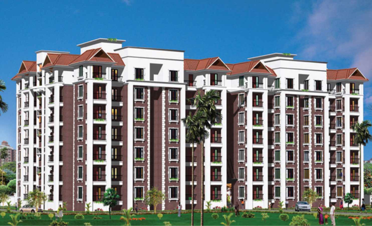 1600 sq ft 3 BHK 3T Apartment for Sale in Aratt Divya Jyothi Royal