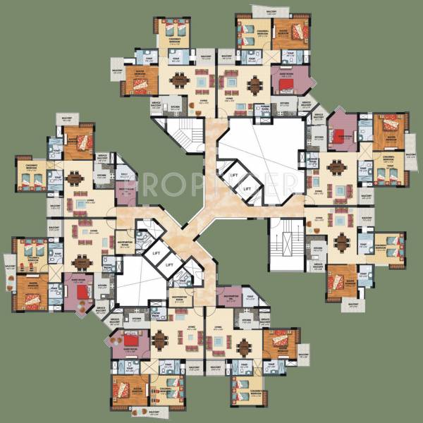 Images for Cluster Plan of Assotech The Nest Images for Cluster Plan of Assotech The Nest