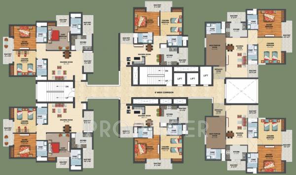 Images for Cluster Plan of Assotech The Nest Images for Cluster Plan of Assotech The Nest