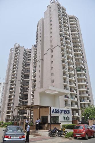  the-nest Images for Elevation of Assotech The Nest