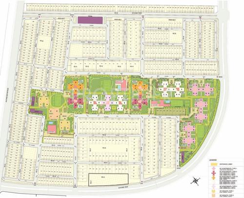  kensington-park-apartments Images for Layout Plan of Jaypee Kensington Park Apartments
