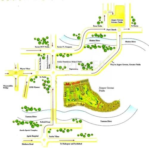  kensington-park-apartments Images for Location Plan of Jaypee Kensington Park Apartments