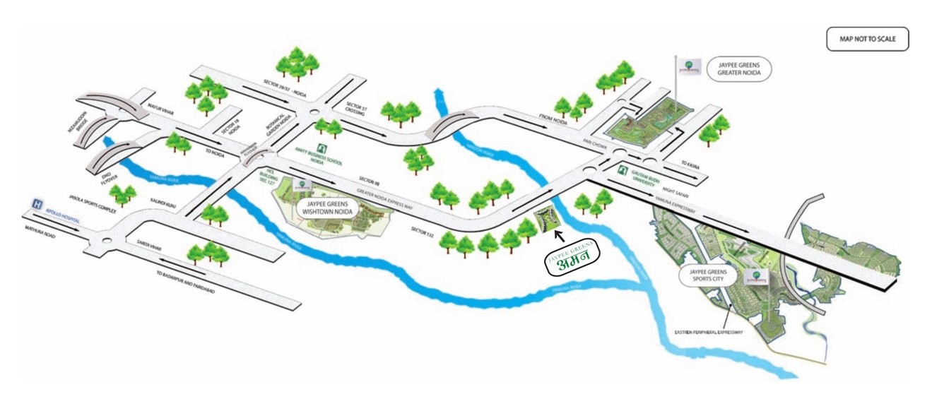 kensington park apartments Location Plan