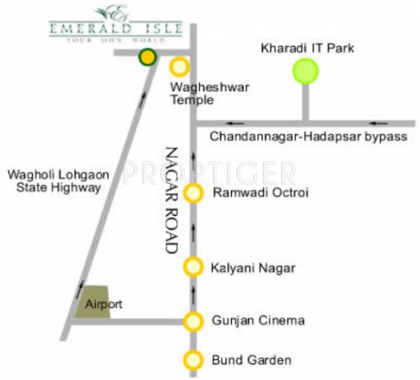 Images for Location Plan of Nagarkar Emerald Isle Images for Location Plan of Nagarkar Emerald Isle
