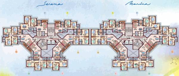 Images for Cluster Plan of Ideal Lake View Images for Cluster Plan of Ideal Lake View