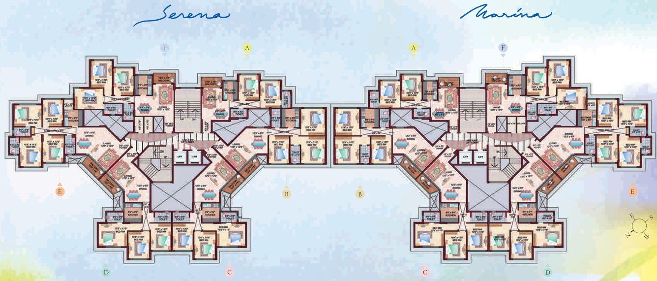 Images for Cluster Plan of Ideal Lake View