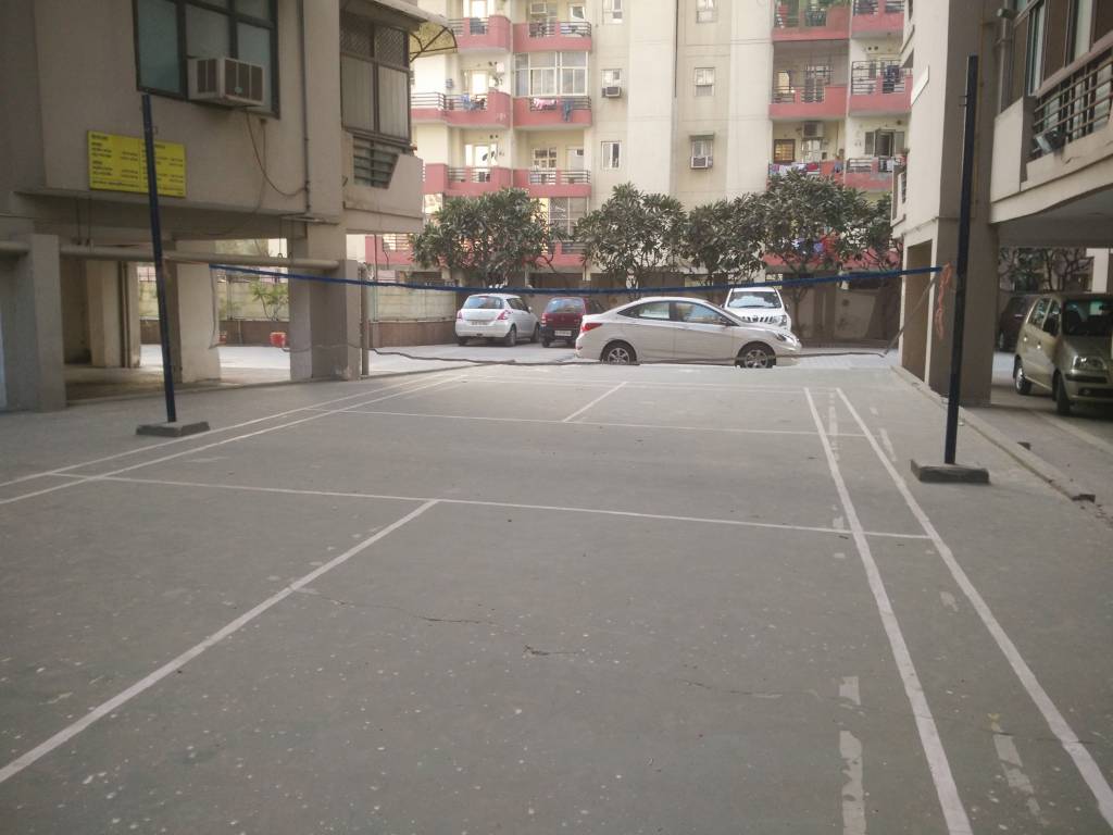  pride Badminton Court