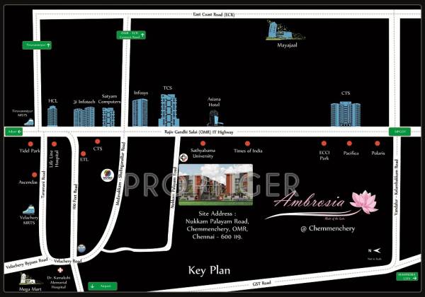 Images for Location Plan of A square Ambrosia