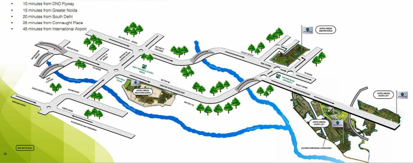 Images for Location Plan of Jaypee Klassic