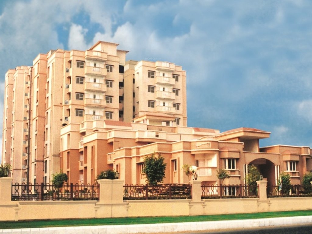 golf view apartments Elevation