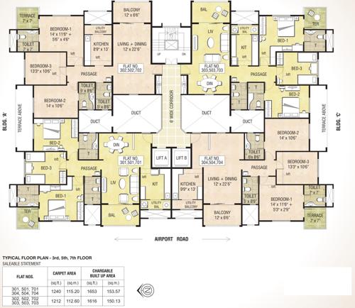 Images for Cluster Plan of Naiknavare Mystique Moods mystique-moods Images for Cluster Plan of Naiknavare Mystique Moods