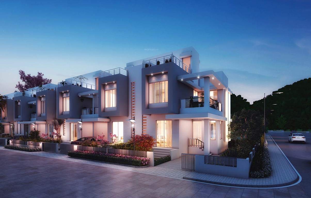  ivy villa Images for Elevation of Kolte Patil Ivy Villa