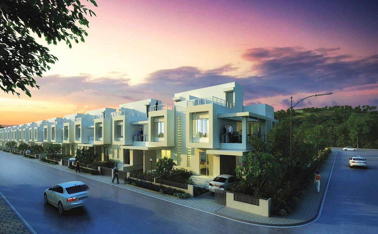  ivy villa Images for Elevation of Kolte Patil Ivy Villa
