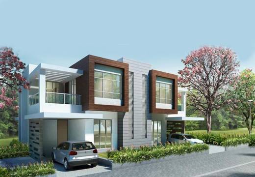 Images for Elevation of Kolte Patil Ivy Villa