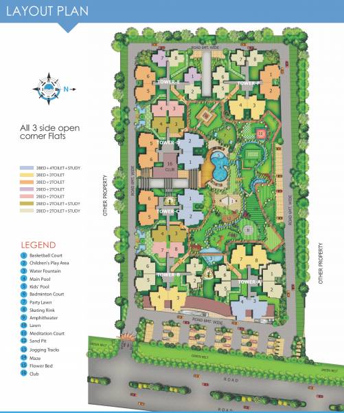 Images for Layout Plan of Express Zenith