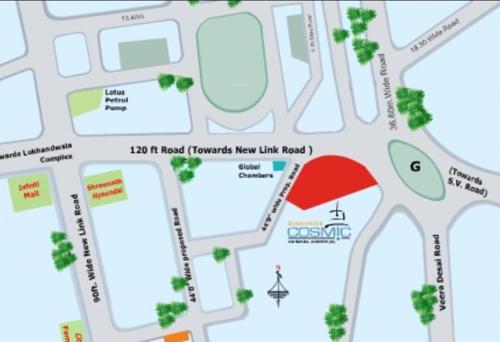  cosmic Images for Location Plan of Evershine Cosmic