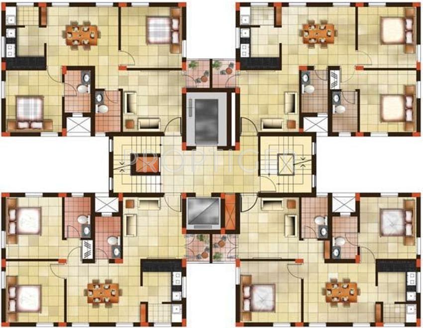 Images for Cluster Plan of Indus Cityscapes Amber