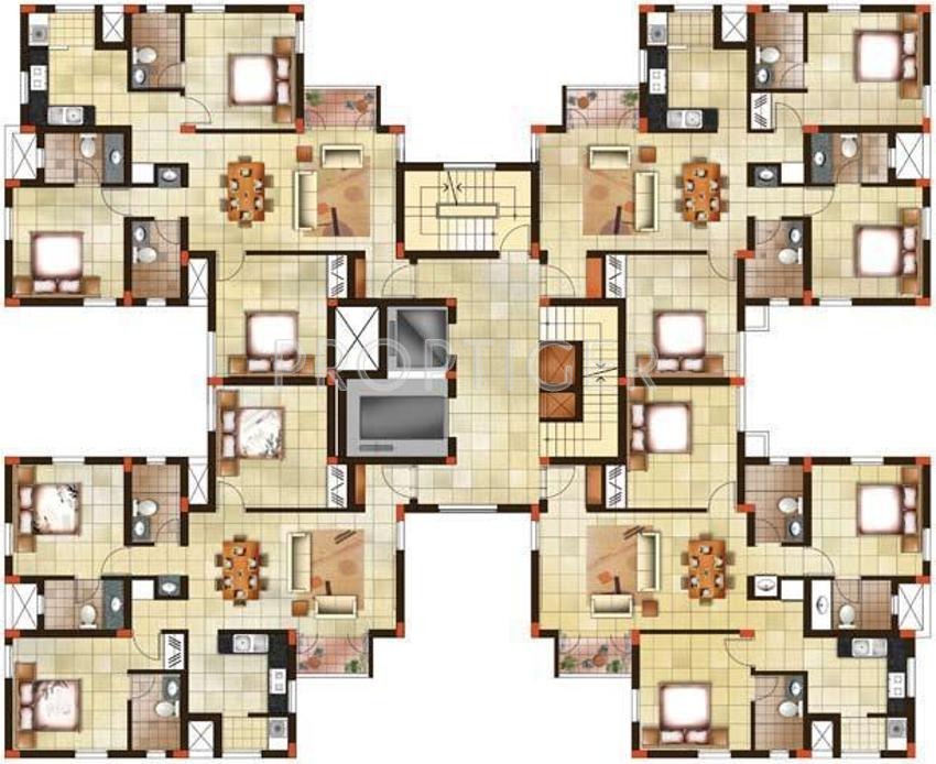Images for Cluster Plan of Indus Cityscapes Amber