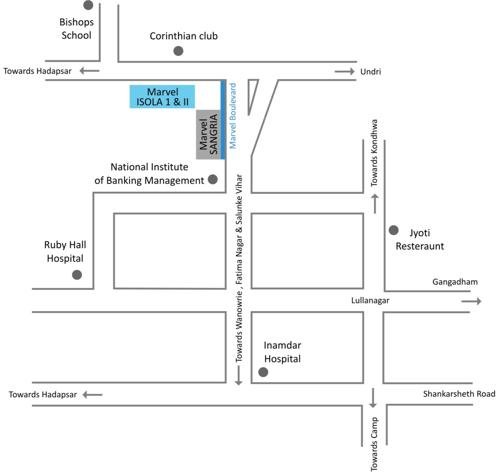 isola Images for Location Plan of Marvel Isola