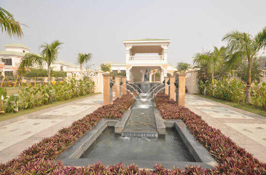  villas Fountains