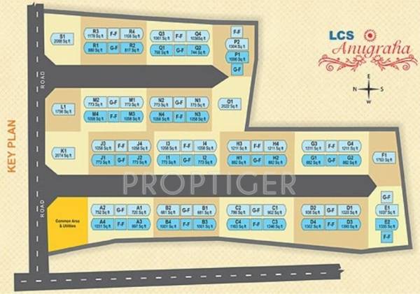 Images for Layout Plan of LCS City Anugraha