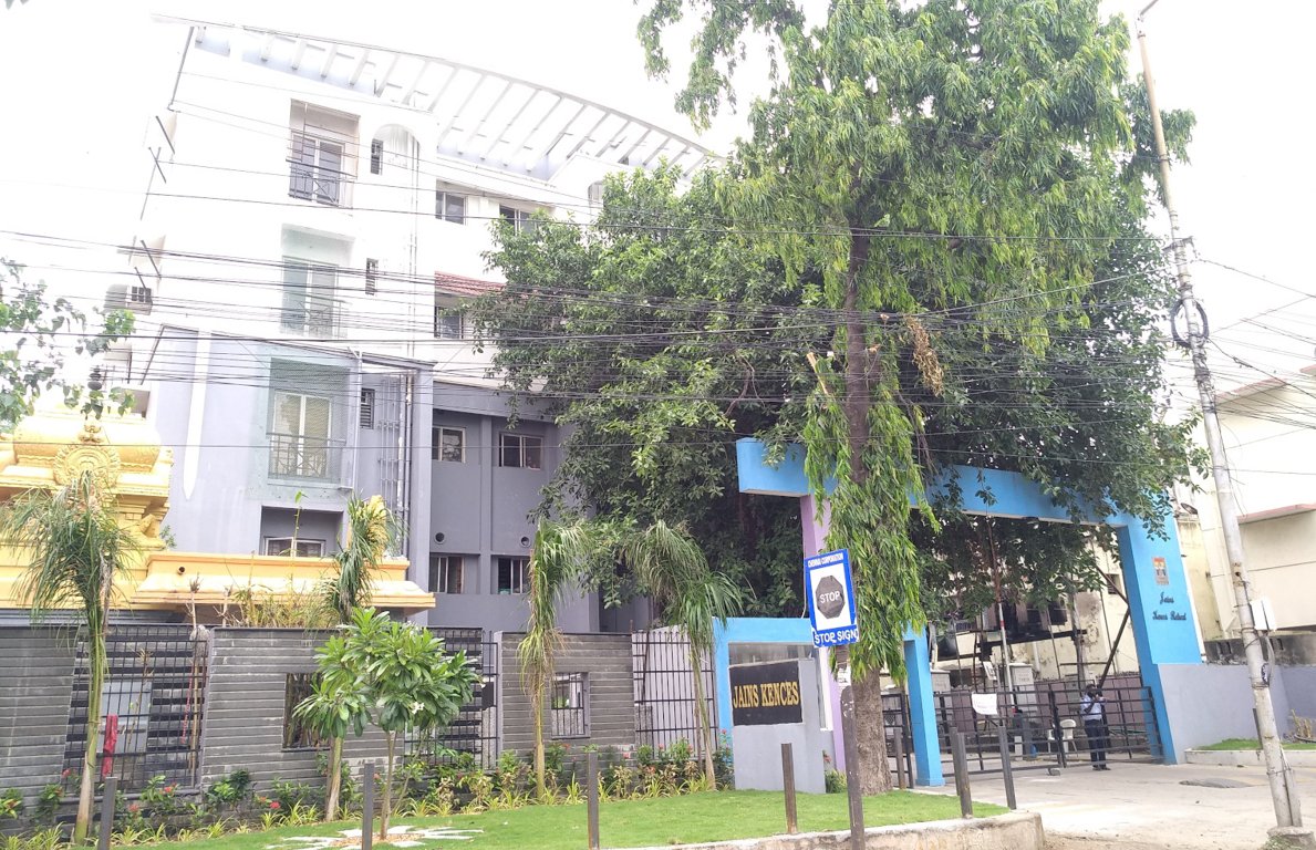 kences retreat Elevation