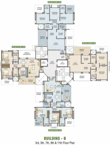 Images for Cluster Plan of Mont Vert Belair