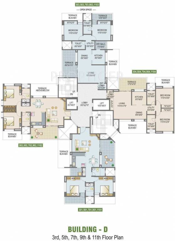Images for Cluster Plan of Mont Vert Belair