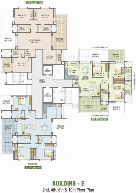 Images for Cluster Plan of Mont Vert Belair