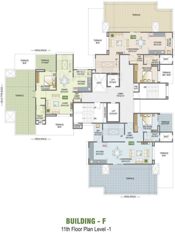 Images for Cluster Plan of Mont Vert Belair
