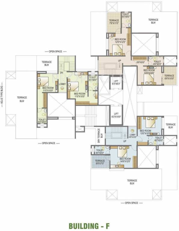 Images for Cluster Plan of Mont Vert Belair