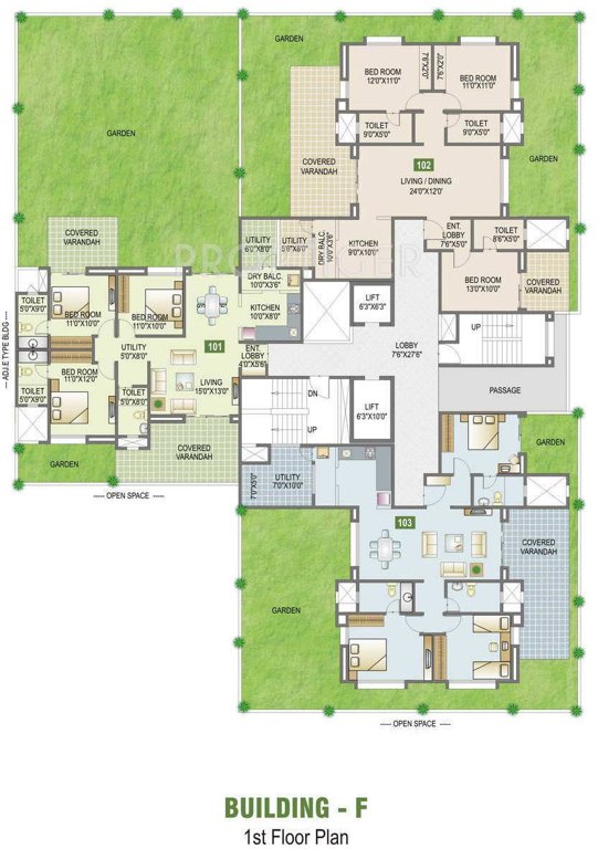 Images for Cluster Plan of Mont Vert Belair