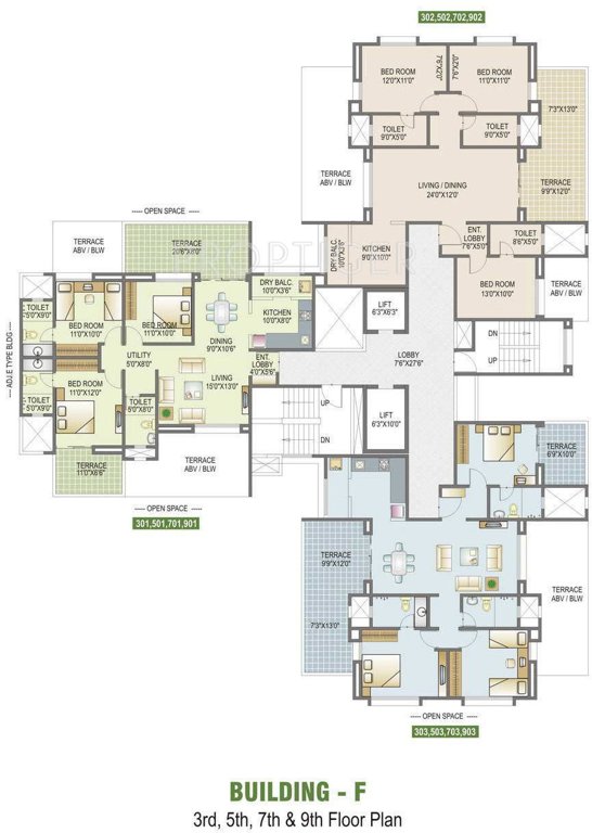 Images for Cluster Plan of Mont Vert Belair